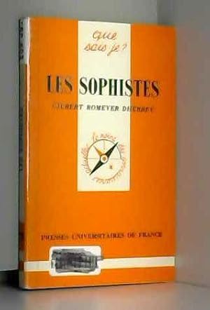 Image du vendeur pour Les Sophistes mis en vente par JLG_livres anciens et modernes