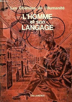 Seller image for L'homme et son langage for sale by JLG_livres anciens et modernes