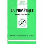 Image du vendeur pour La phontique mis en vente par JLG_livres anciens et modernes