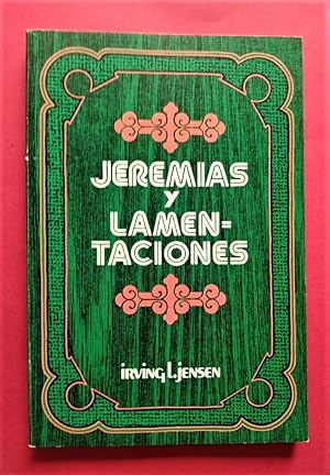 Imagen del vendedor de Jeremas y Lamentaciones. a la venta por Carmichael Alonso Libros