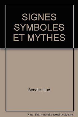 Bild des Verkufers fr Signes Symboles Et Mythes zum Verkauf von JLG_livres anciens et modernes