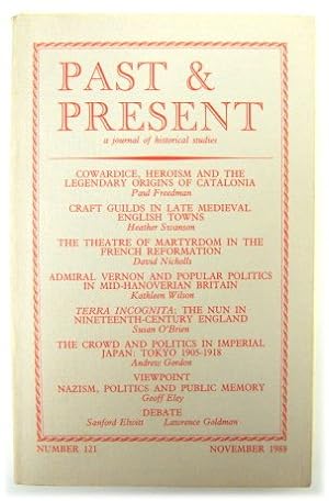 Immagine del venditore per Past & Present: A Journal of Historical Studies - Number 121, November 1988 venduto da PsychoBabel & Skoob Books