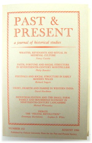 Image du vendeur pour Past & Present: A Journal of Historical Studies - Number 152, August 1996 mis en vente par PsychoBabel & Skoob Books