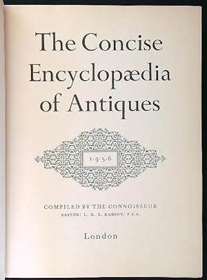 The Concise Encyclopedia of Antiques