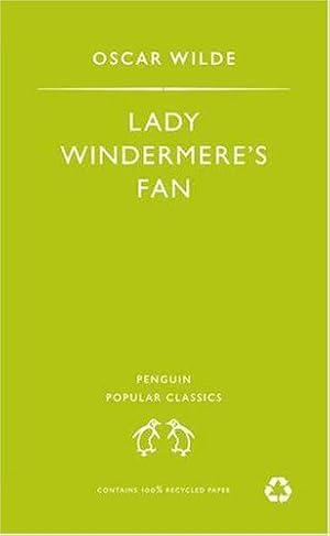 Image du vendeur pour Lady Windermere's Fan mis en vente par JLG_livres anciens et modernes