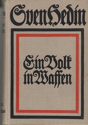 Ein Volk in Waffen. Sven Hedin