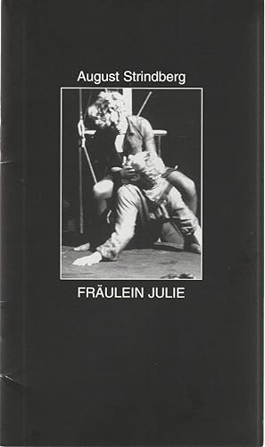 Seller image for Programmheft August Strindberg FRULEIN JULIE Premiere 21. Januar 2001 Werkraum Spielzeit 2000 / 2001 for sale by Programmhefte24 Schauspiel und Musiktheater der letzten 150 Jahre