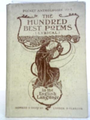 Seller image for The Hundred Best Poems for sale by World of Rare Books