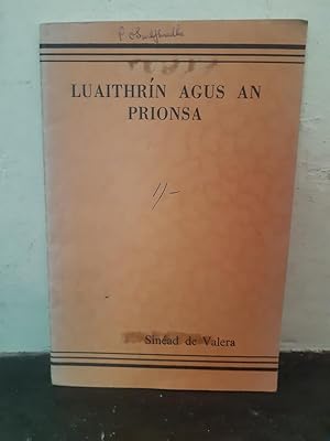 Imagen del vendedor de Luaithrin agus an Prionsa a la venta por Temple Bar Bookshop