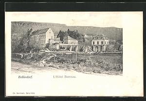 Ansichtskarte Bollendorf, L`Hotel Barreau