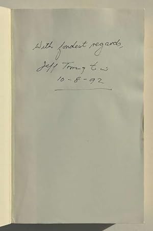 Seller image for Swing Hammer Swing! [inscribed to Alasdair Gray] for sale by Christian White Rare Books Ltd