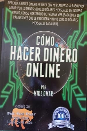 COMO HACER DINERO ONLINE.