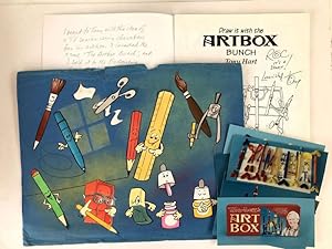 Immagine del venditore per Draw it with the Artbox Bunch - Original Art venduto da Christian White Rare Books Ltd