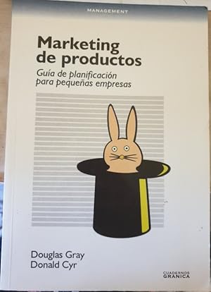 Immagine del venditore per MARKETING DE PRODUCTOS. GUIA DE PLANIFICACION PARA PEQUEAS EMPRESAS. venduto da Libreria Lopez de Araujo