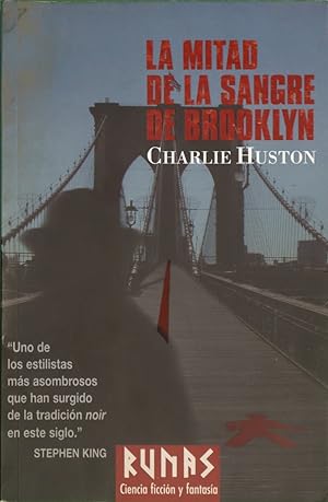 Seller image for La mitad de la sangre de Brooklyn for sale by Librera Alonso Quijano