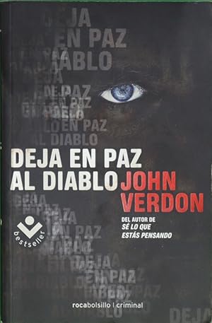 Imagen del vendedor de Deja en paz al diablo a la venta por Librera Alonso Quijano