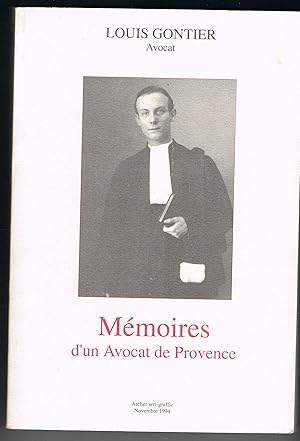 Mémoire d'un avocat de Provence