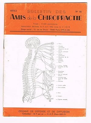 Bulletin des amis de la chiropractie n°56