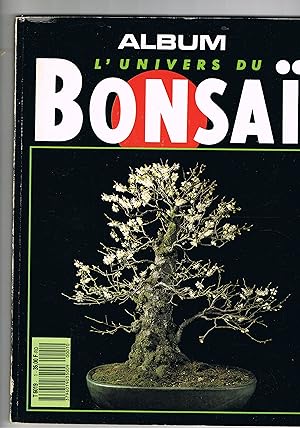 Album l'univers du Bonsaï