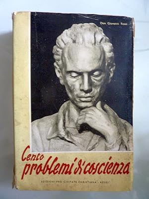 Seller image for CENTO PROBLEMI DI COSCIENZA for sale by Historia, Regnum et Nobilia