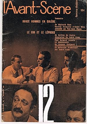 L'Avant-Scène femina-théâtre 12