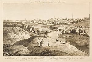 DUBLIN. "A Prospect of the City of Dublin from the Magazine Hill in his Majesties Phoenix Park". ...