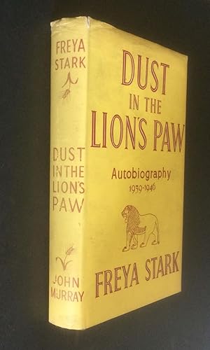Imagen del vendedor de Dust in the Lion's Paw. Autobiography 1939-1946 a la venta por Elder Books