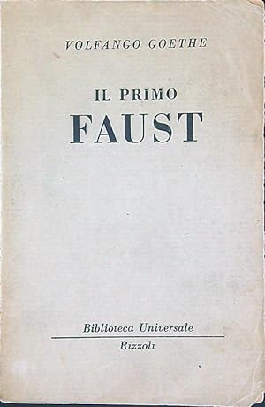 Seller image for Il primo Faust for sale by Librodifaccia