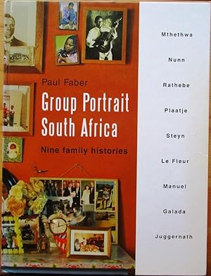 Group Portrait South Africa Nine Family Histories