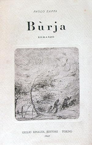 Bild des Verkufers fr Burja zum Verkauf von Librodifaccia