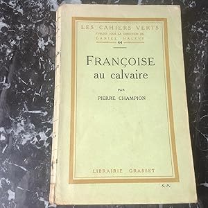 Françoise au Calvaire