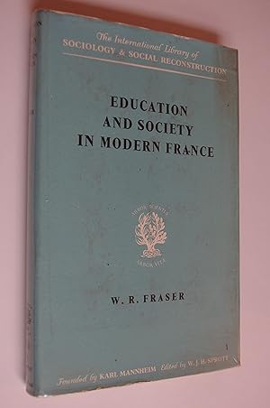 Education and Society in Modern France