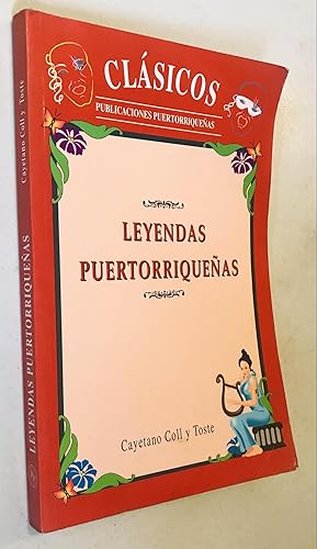 Seller image for Leyendas puertorriqueas Paperback for sale by Once Upon A Time