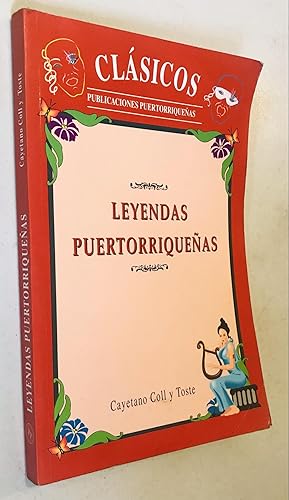 Immagine del venditore per Leyendas puertorriqueas Paperback venduto da Once Upon A Time