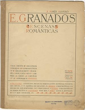 Seller image for Escenas Romnticas for sale by J & J LUBRANO MUSIC ANTIQUARIANS LLC