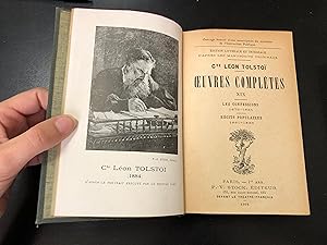 Tolstoi. Oeuvres Complètes. Vol XIX - XXVII - XXVIII. P. V. Stock Editeur 1908 - 1912 - 1913. Pre...