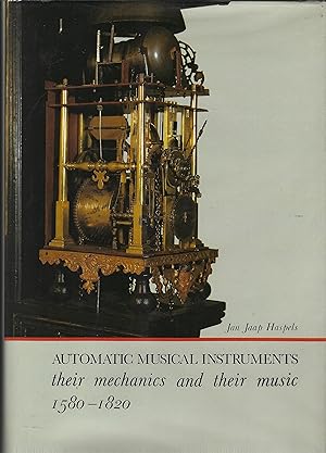 Seller image for Automatic Musical Instruments: their mechanics and their music 1580-1820 for sale by Chaucer Bookshop ABA ILAB