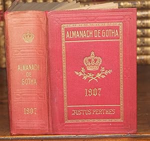 Almanach de Gotha. Annuaire Genealogique Diplomatique et Statistique 1907.
