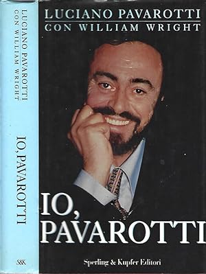 Bild des Verkufers fr Io, Pavarotti zum Verkauf von Biblioteca di Babele