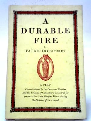 Immagine del venditore per Durable Fire: Play venduto da World of Rare Books