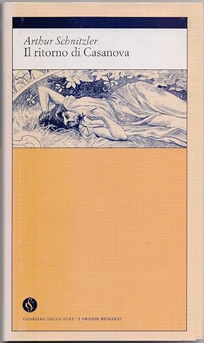 Seller image for Il ritorno di Casanova - Arthur Schnitzler for sale by libreria biblos