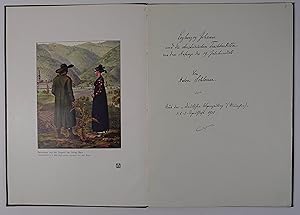 Erzherzog Johann und die obersteirischen Trachtenbilder aus dem Anfange des 19. Jahrhunderts von ...