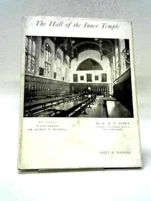 Seller image for The Hall Of The Inner Temple for sale by World of Rare Books