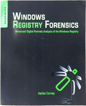 Imagen del vendedor de Windows Registry Forensics. a la venta por Entelechy Books