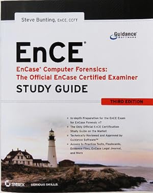 Seller image for EnCE. EnCase Computer Forensics. for sale by Entelechy Books