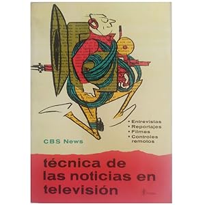 Imagen del vendedor de TCNICA DE LAS NOTICIAS EN TELEVISIN a la venta por LIBRERIA CLIO