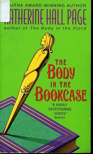 Seller image for The Body In The Bookcase for sale by Librairie Le Nord