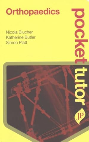 Seller image for Pocket Tutor Orthopaedics for sale by GreatBookPrices