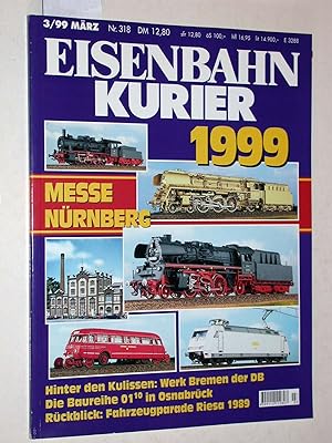 1999 Guter Zustand Eisenbahn Kurier 12 