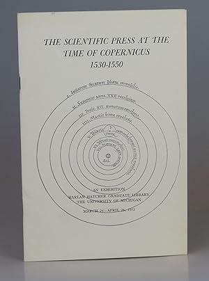 Seller image for The Scientific Press at the Time of Copernicus 1530-1550 for sale by Besleys Books  PBFA